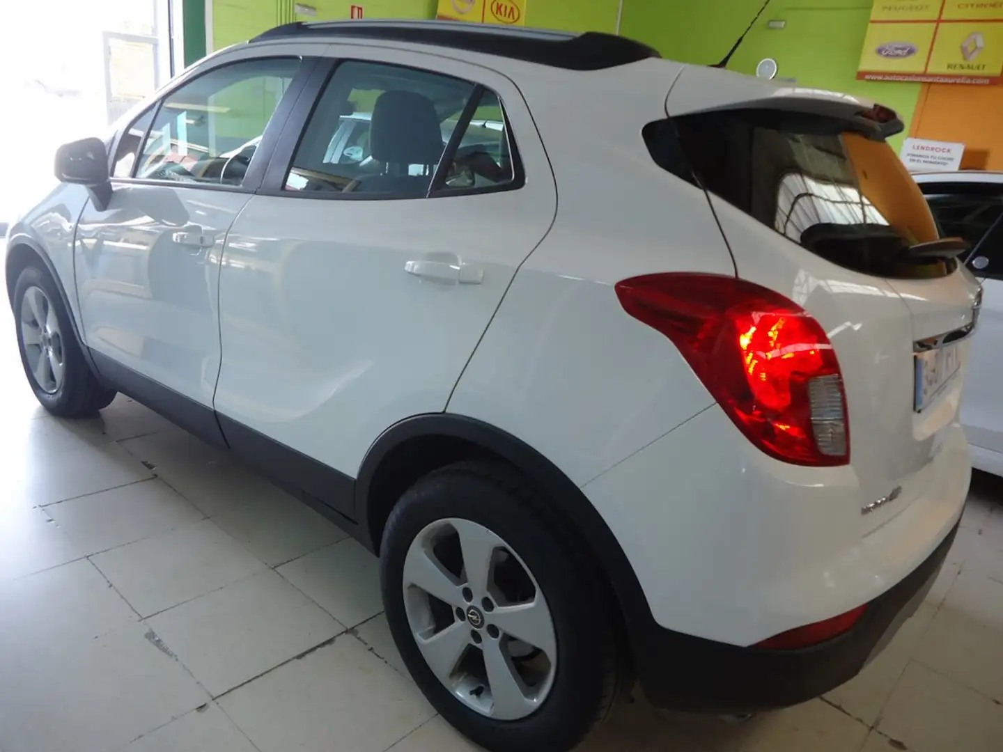 Opel Mokka X 1.6CDTi S&S Selective 4x4 Blanco - 2