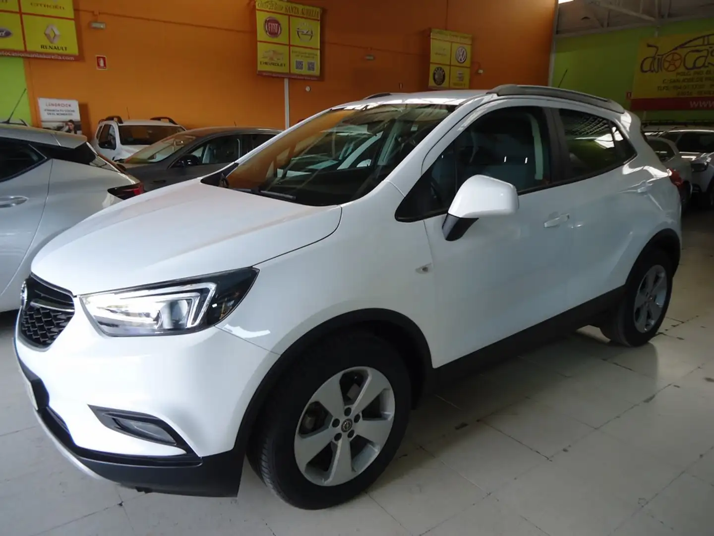 Opel Mokka X 1.6CDTi S&S Selective 4x4 Blanco - 1