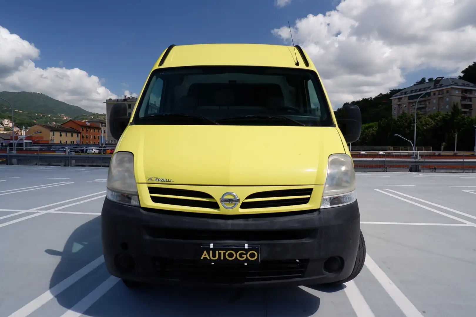 Nissan Interstar USO OFFICINA/SPECIALE Galben - 2
