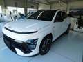 Hyundai KONA Kona N-LINE, NAVI, 360, NFC-KEY Blanc - thumbnail 2