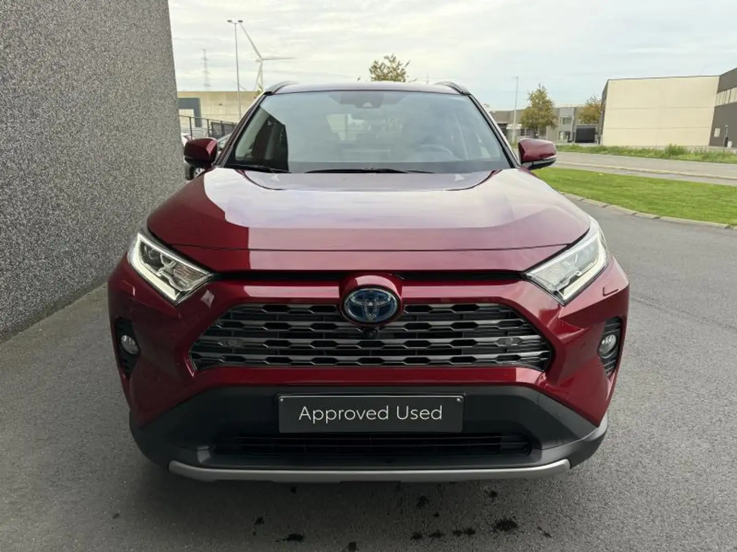 Toyota RAV 4 2.5 Hybrid AWD Premium Plus Rojo - 2