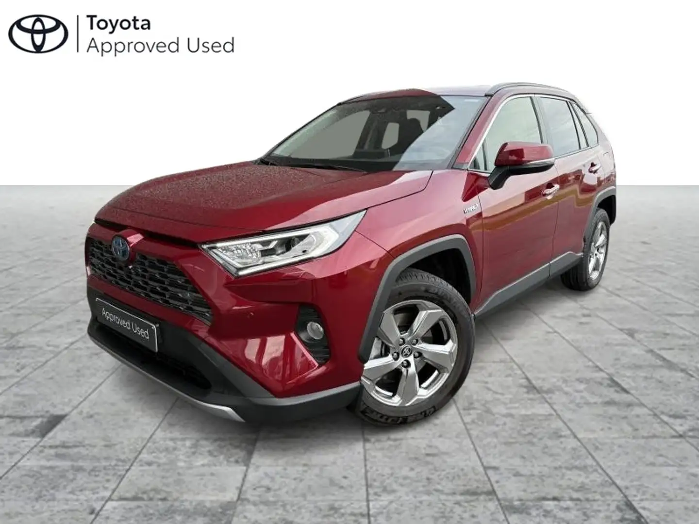 Toyota RAV 4 2.5 Hybrid AWD Premium Plus Rojo - 1