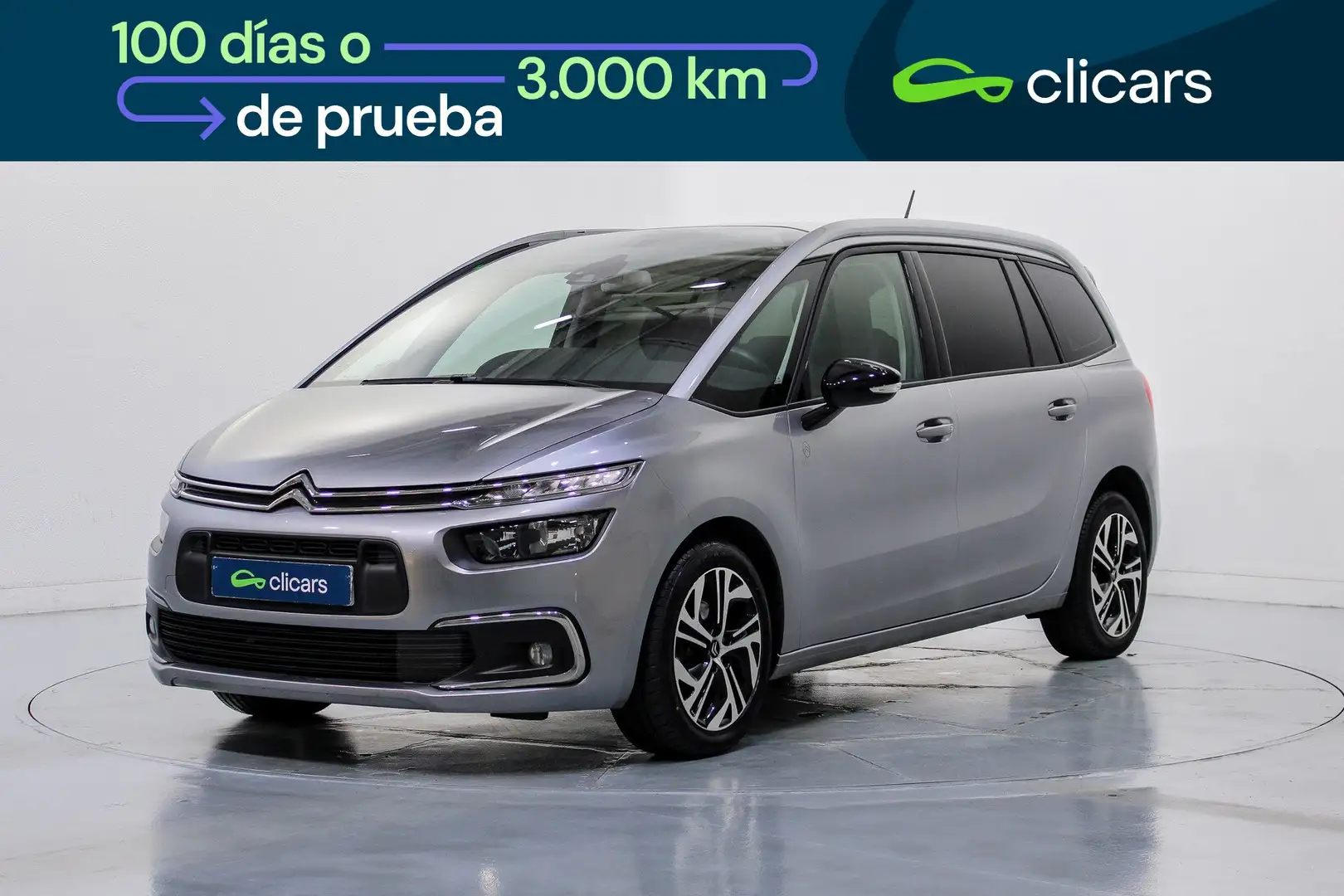 Citroën C4 Grand Spacetourer 1.5BlueHDI S&S Origins 130 Gris - 1