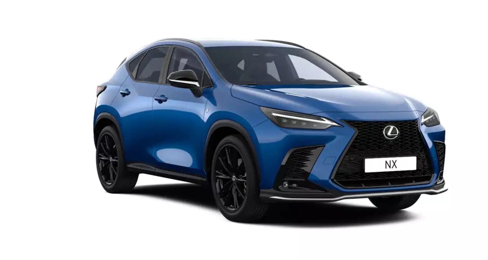 Lexus NX 350h NX II 2022 350h 2.5 F-Sport 4wd e-cvt Blu/Azzurro - 1