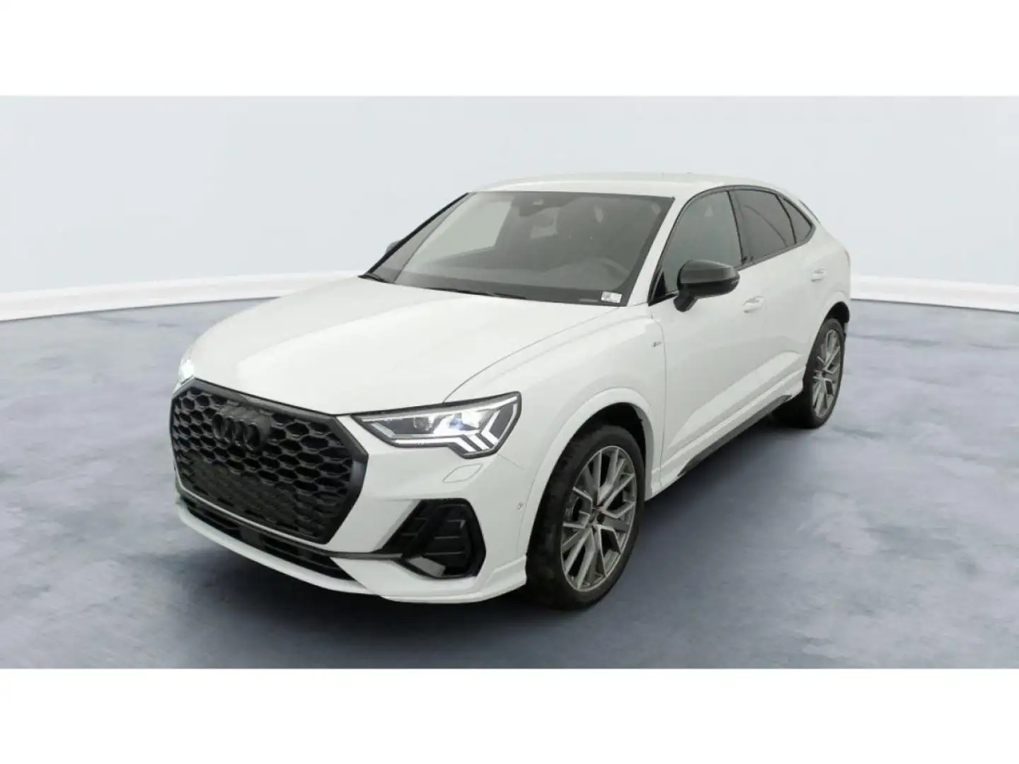 Audi Q3 2.0 35 TDI - 150 - BV S-tronic S Line Plus Wit - 1