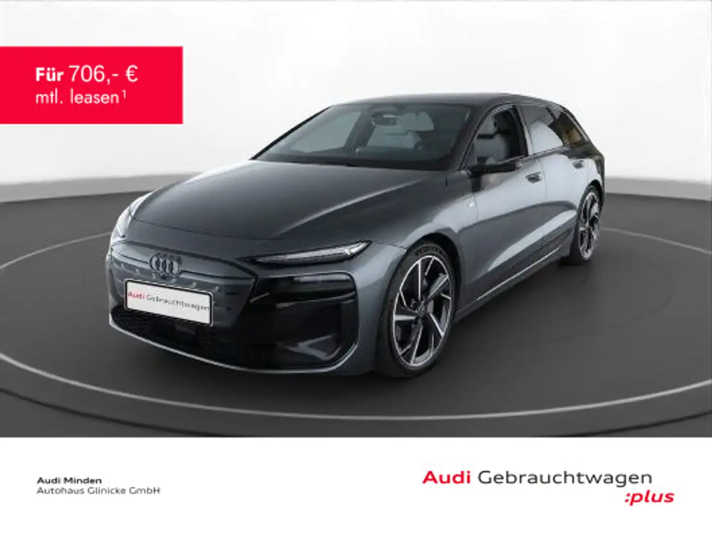 Audi perf. AHK LED LM 21" B&O Head-Up Gris - 1