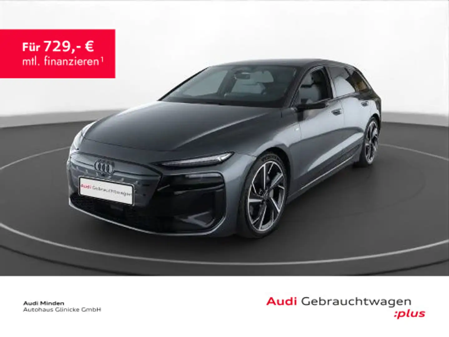 Audi Sonstige perf. AHK LED LM 21" B&O Head-Up Grau - 1