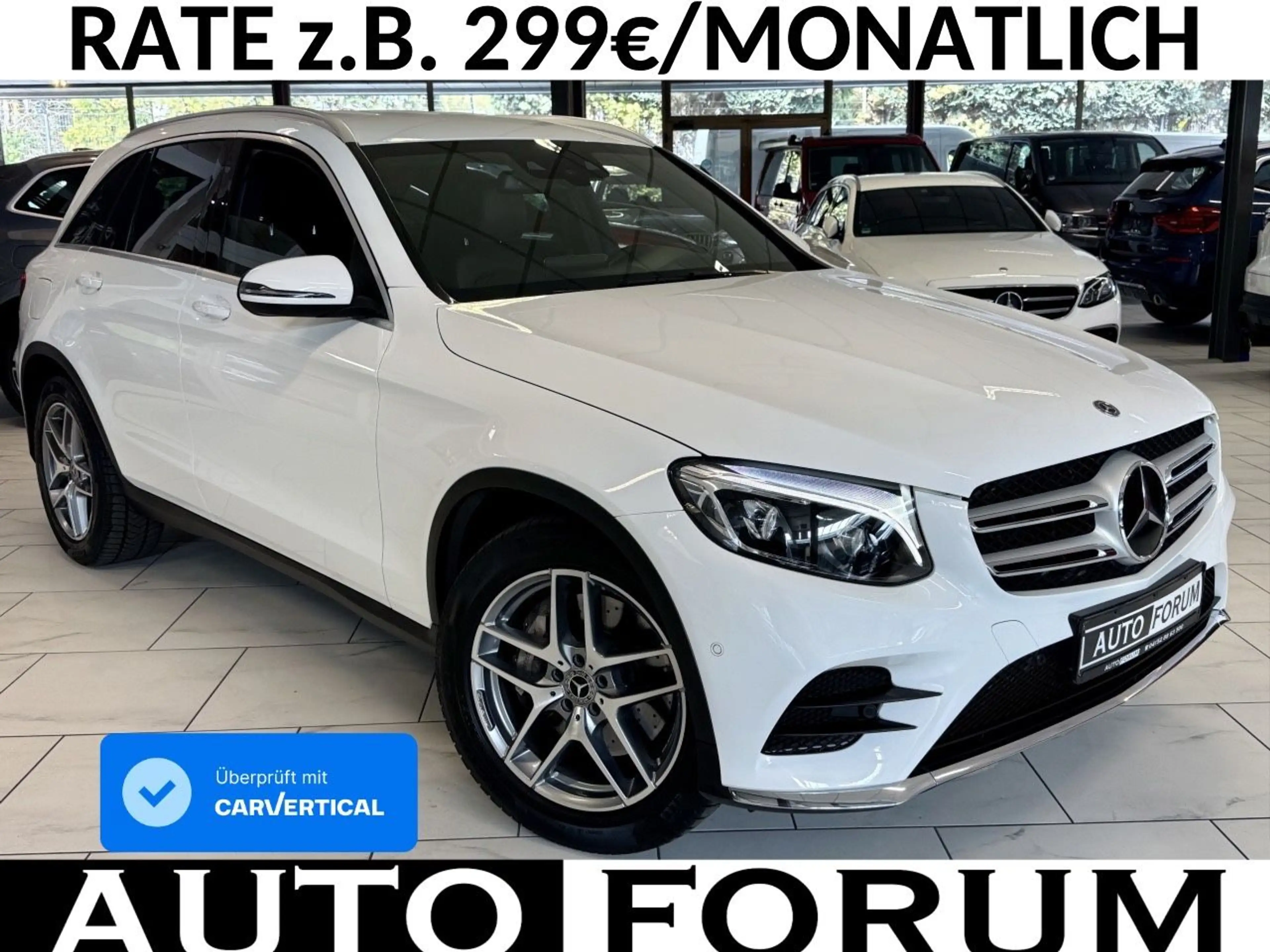 Mercedes-Benz GLC 250 3xAMG 4M COMAND STNDHZG HEADUP