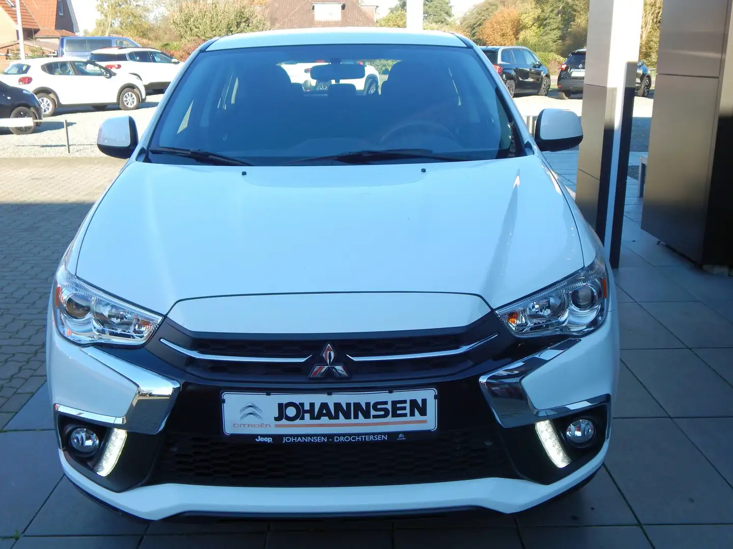 Mitsubishi ASX 1.6 2WD Klima Weiß - 2