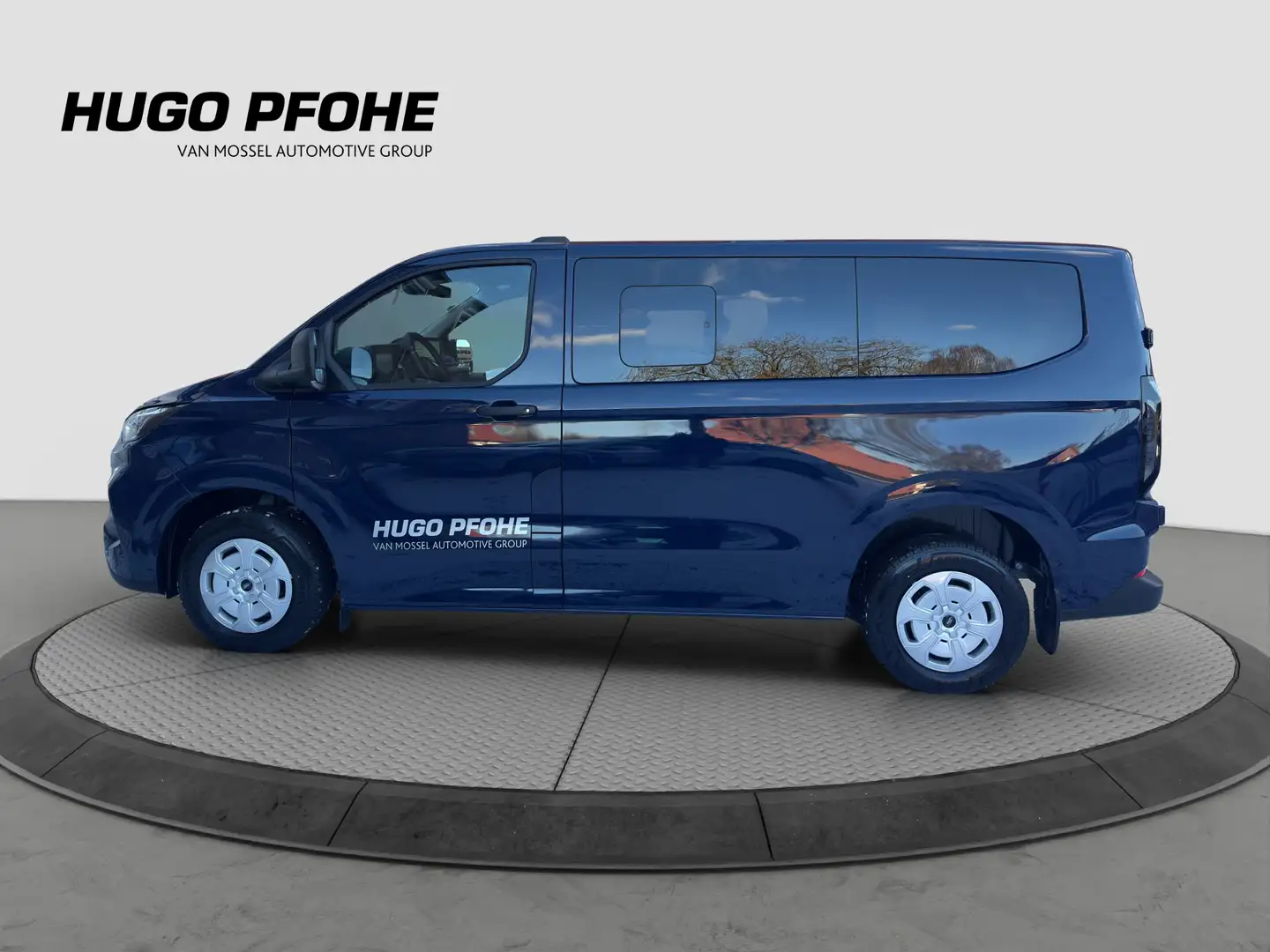 Ford Transit Custom Trend 2.0 EB 320 L1 GJR SHZ PDC BT Синій - 2