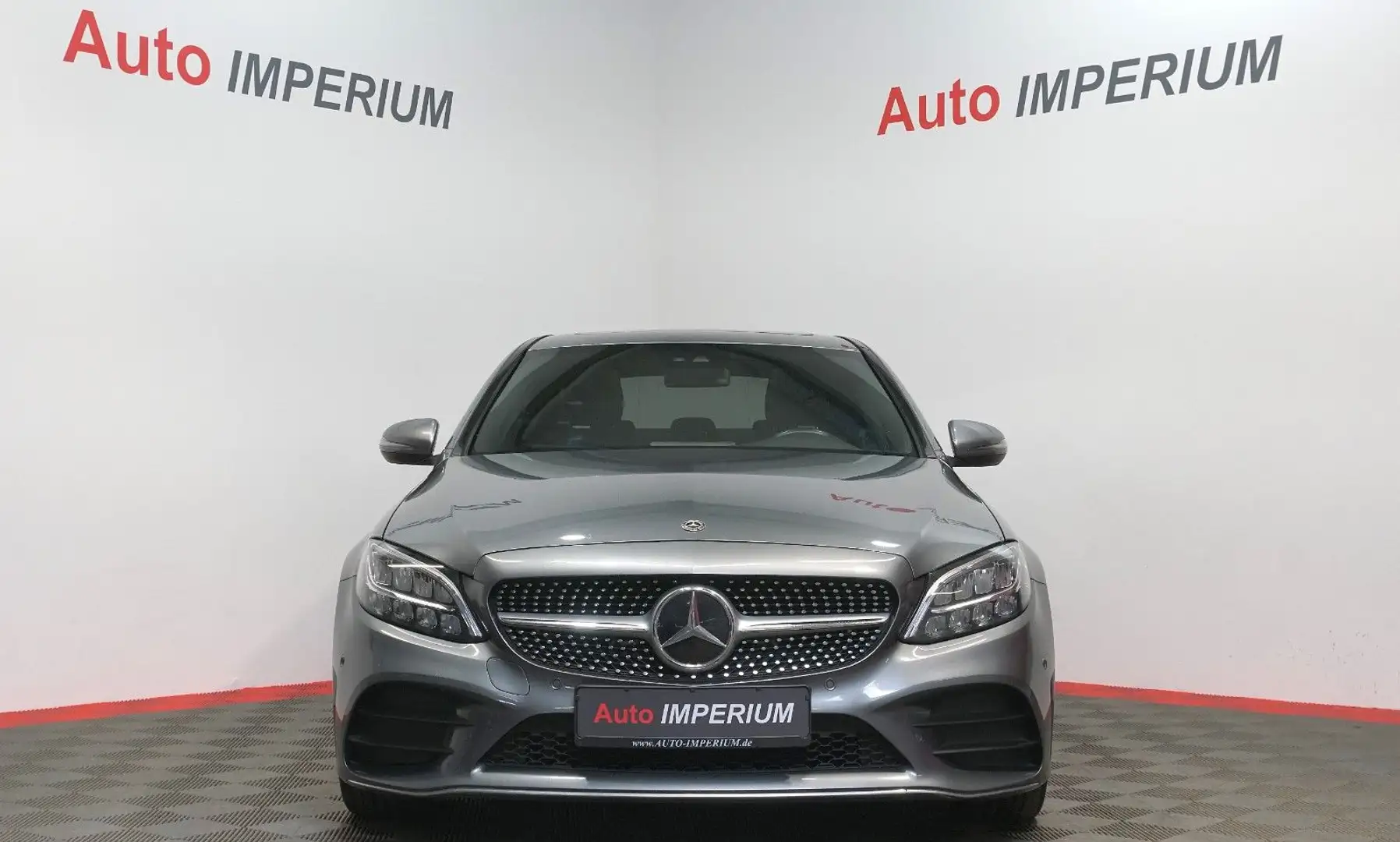 Mercedes-Benz C 220 d AMG Line*ACC*PANO*ALCA*DAB*LED* Grey - 2