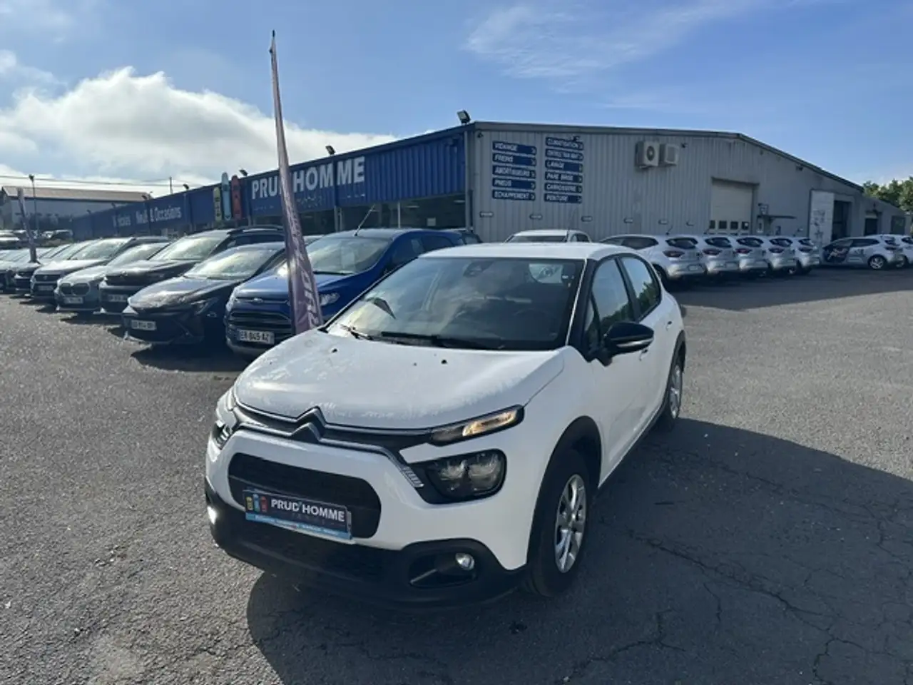 Citroen C3 1.5 BLUEHDI 100CH S\\u0026S BVM 6 FEEL
