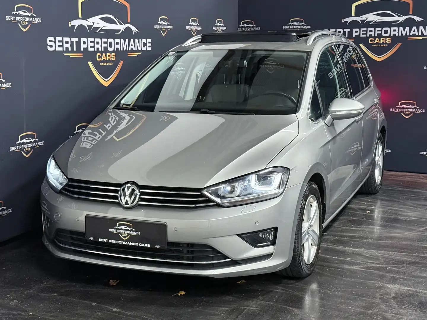 Volkswagen Golf Sportsvan Highline BMT/Start-Stopp Grau - 2