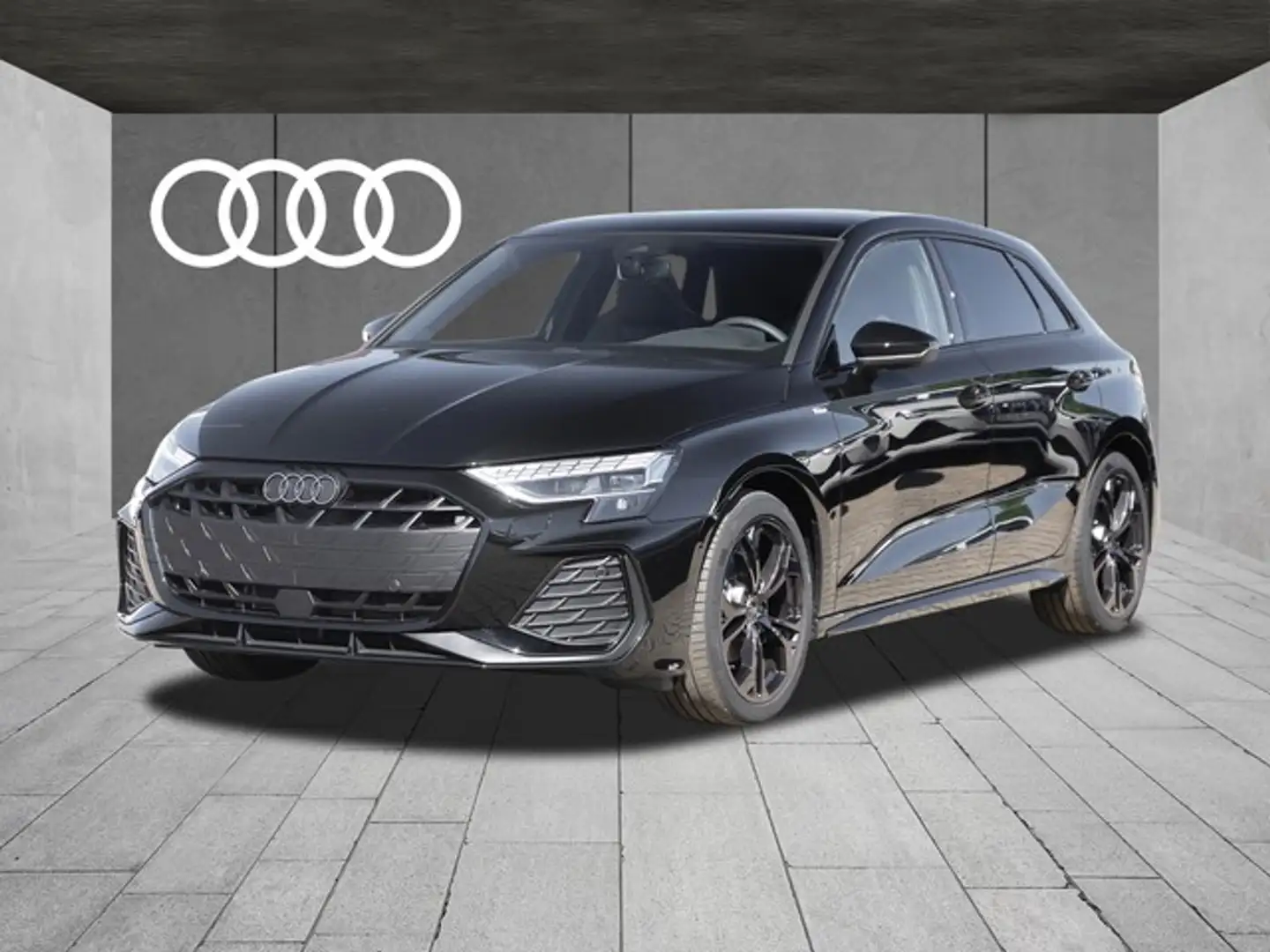 Audi A3 Sportback 35 TFSI UPE 53.060,00 EUR 2x S line, ... Noir - 1