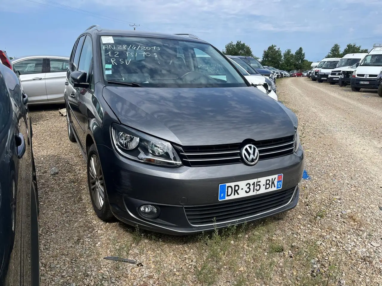 Volkswagen Touran 1.2 TSi 105 Cup / DR315