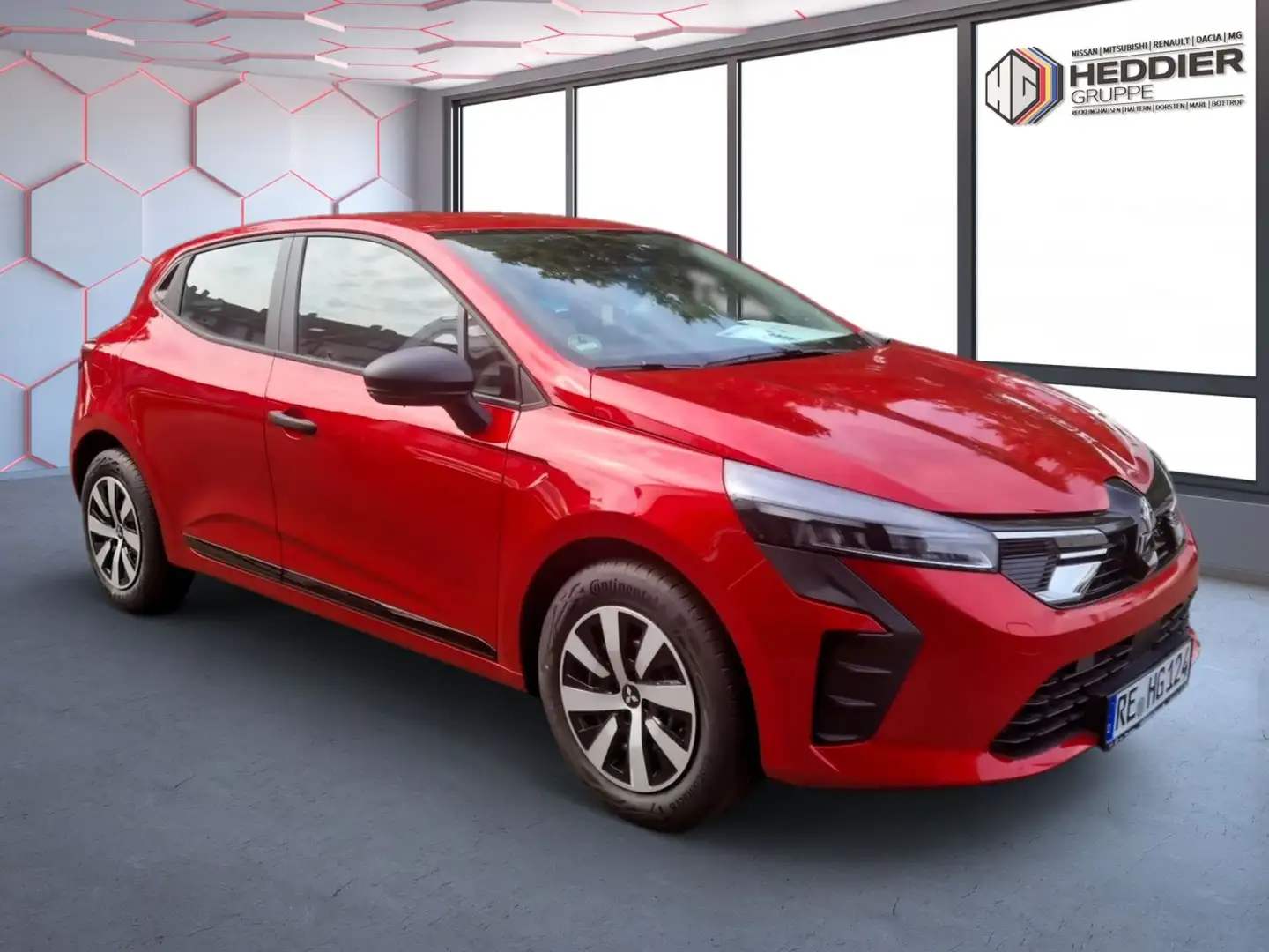 Mitsubishi Colt Basis *5 JAHRE GARANTIE*DAB*KLIMA* Rouge - 2