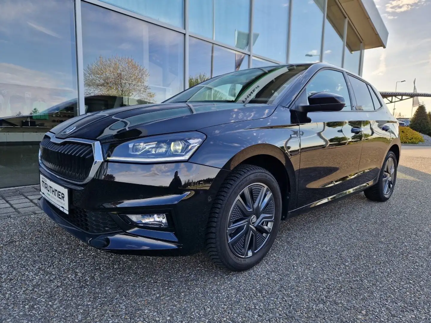 Skoda Fabia Drive Schwarz - 1