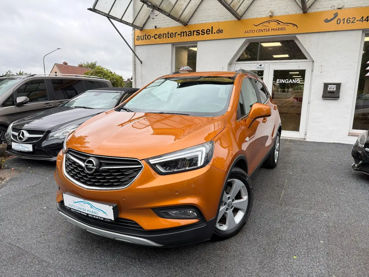 Opel Mokka X Innovation KAMERA/LED/NAVI/ALLWETTER Orange - 1