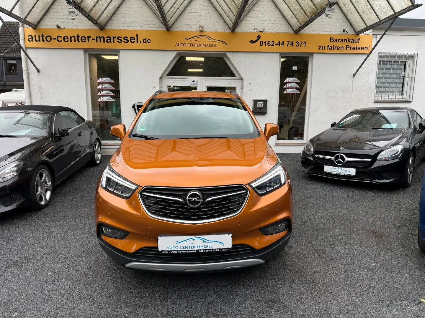 Opel Mokka X Innovation KAMERA/LED/NAVI/ALLWETTER Orange - 2