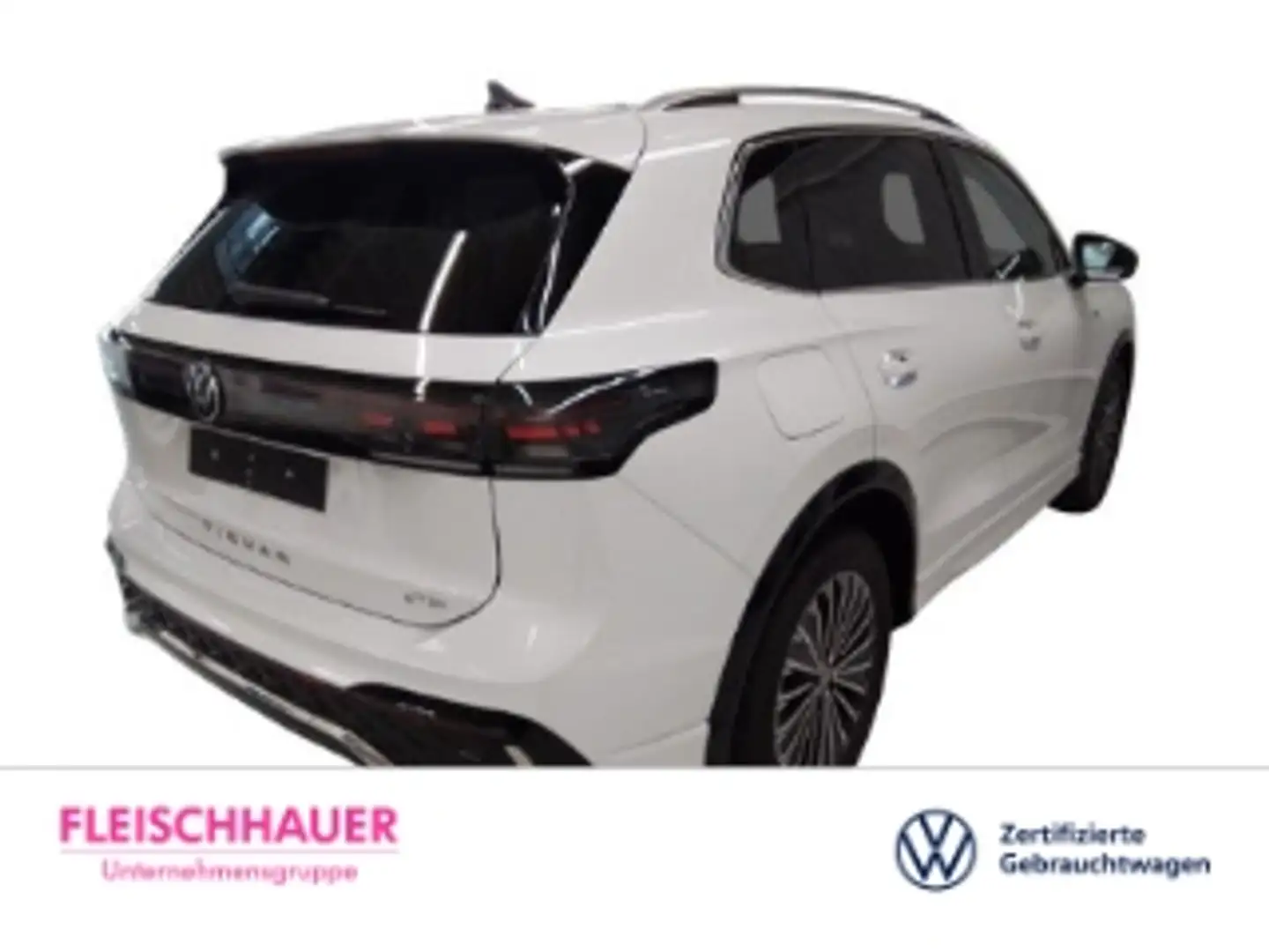 Volkswagen Tiguan 1.5 eTSI DSG R-Line HUD AHK Pano Navi Digitales Co Weiß - 2