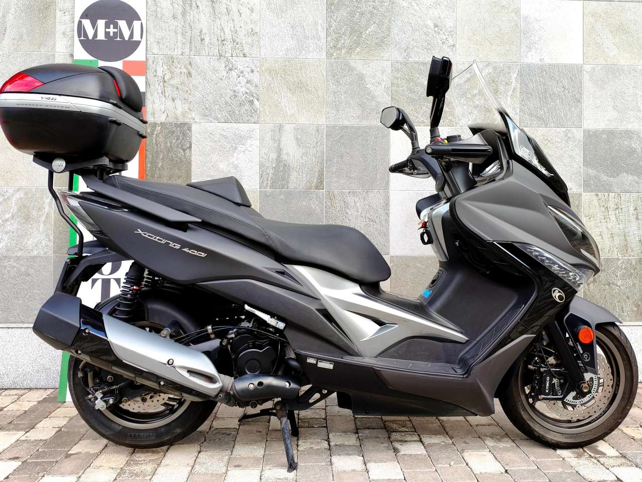 Kymco Xciting 400i ABS EURO 4