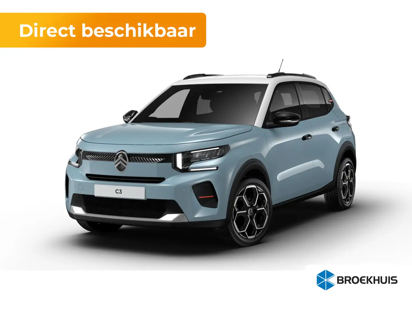 Citroen C3 Max | Achteruitrijcamera | Dagrijverlichting | Dra Blauw - 1