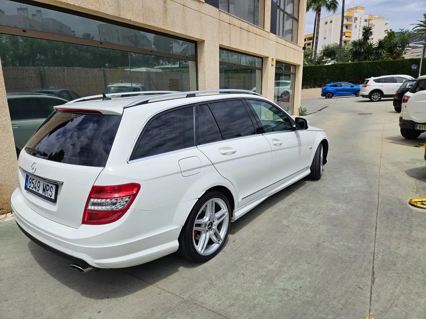 Mercedes-Benz C 320 Black - 1