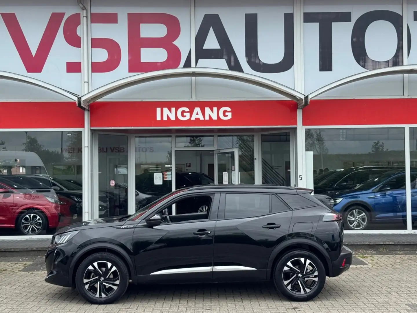 Peugeot 2008 1.2 PURETECH AUT. GT-LINE NAVI TREKHAAK CAMERA CAR Noir - 2