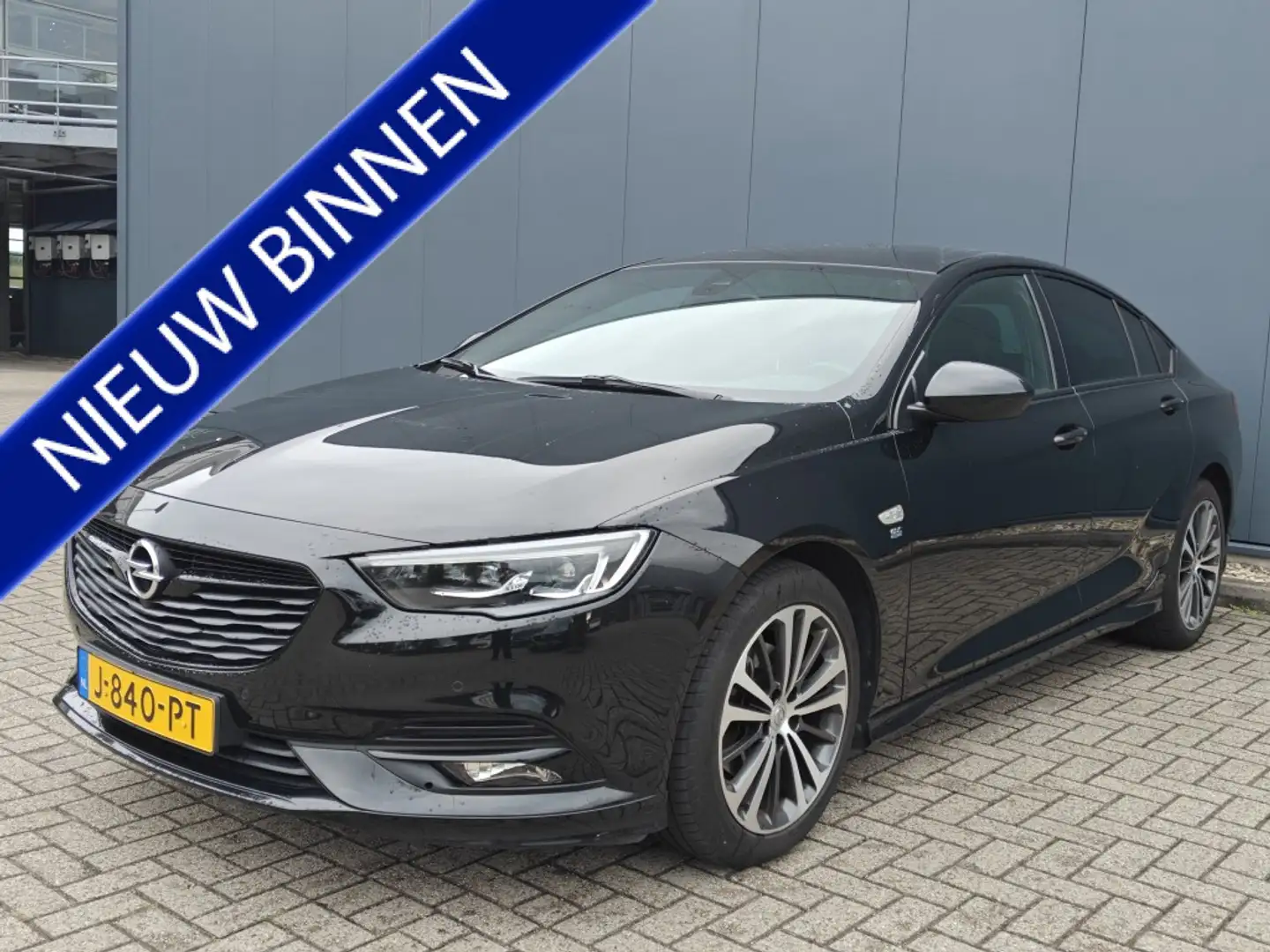 Opel Insignia Grand Sport 1.5 Turbo Exclusive Automaat O P C Noir - 1