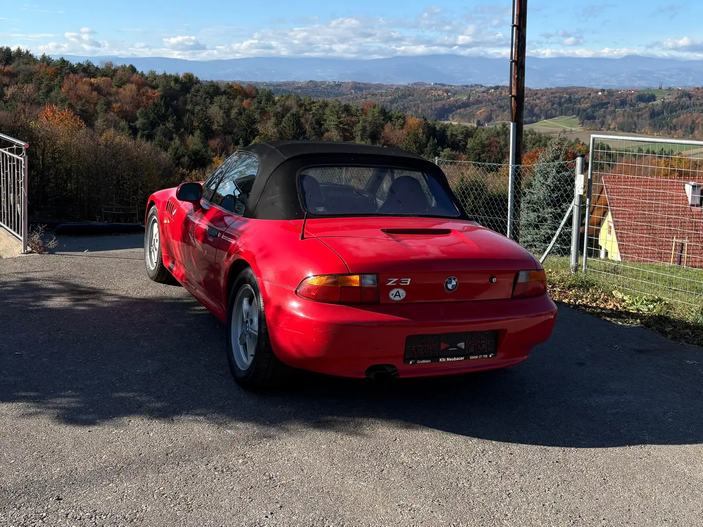 BMW Z3 Z 3 1,8 Rot - 2