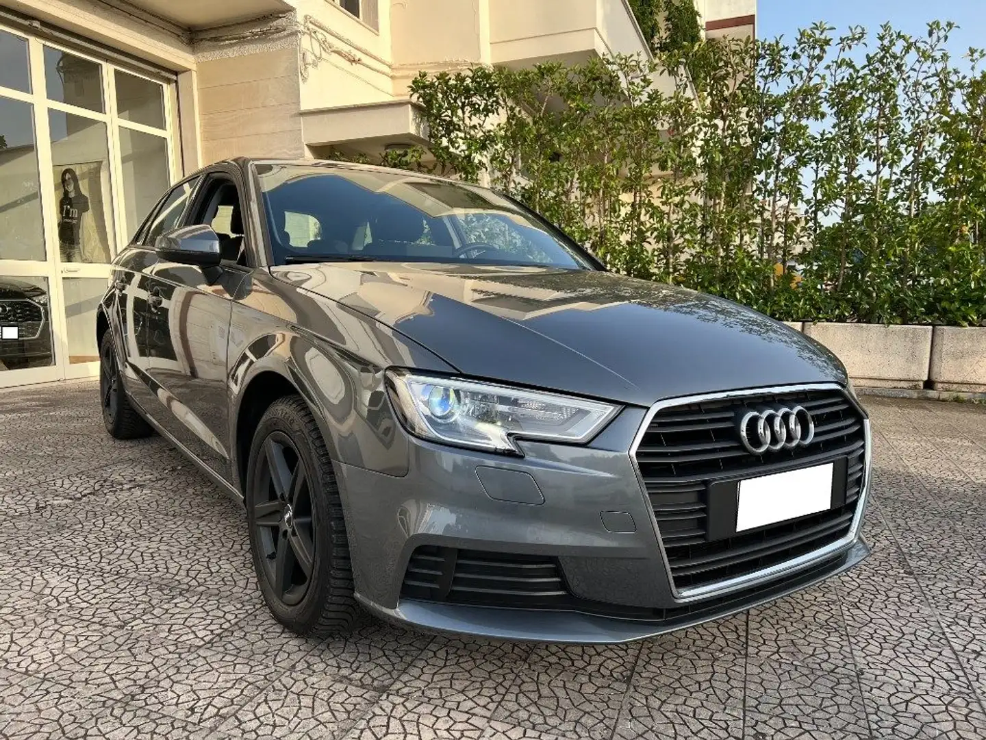 Audi A3 SPB 1.6 TDI 116 CV S tronic Grigio - 1
