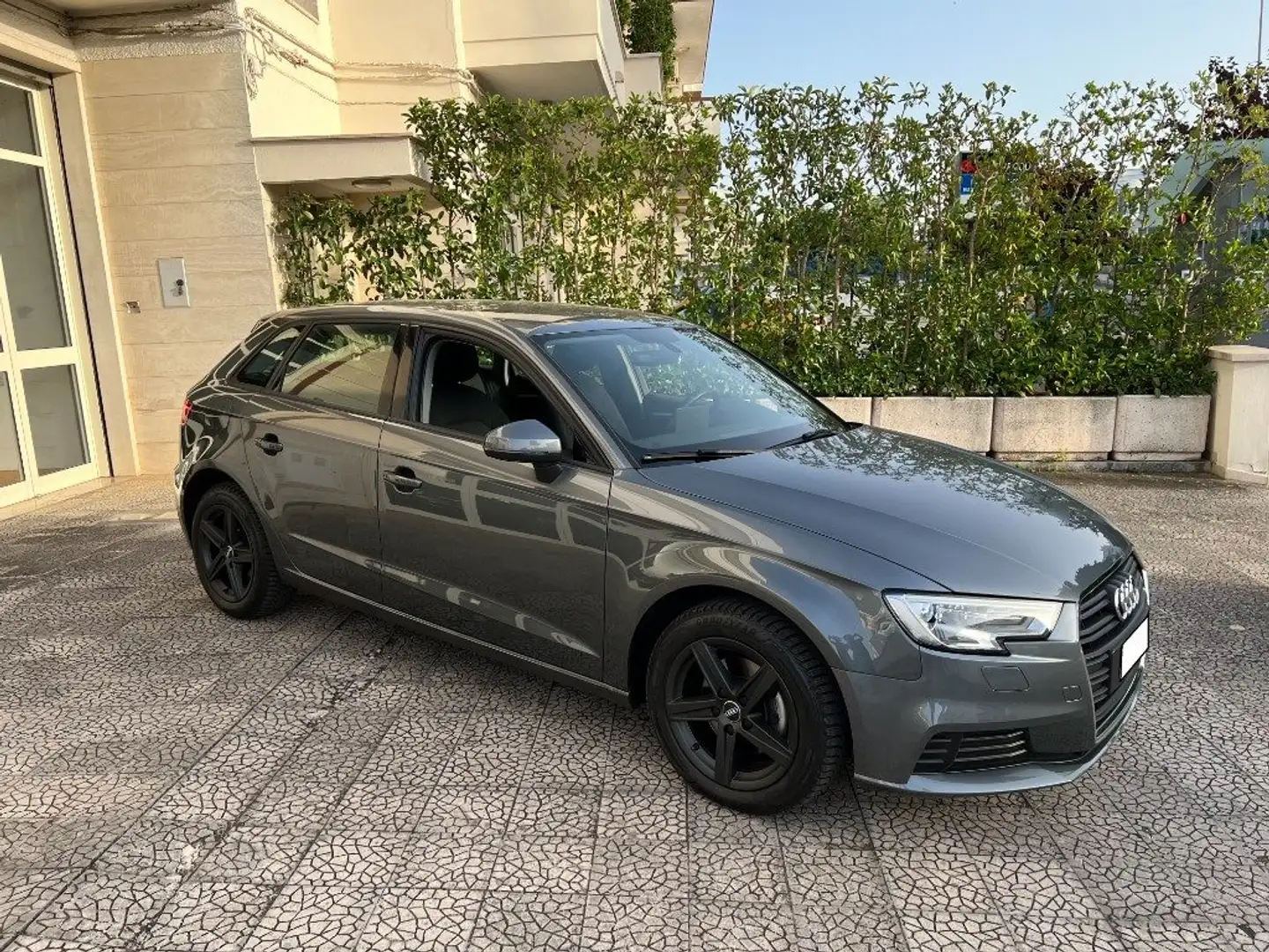 Audi A3 SPB 1.6 TDI 116 CV S tronic Grigio - 2