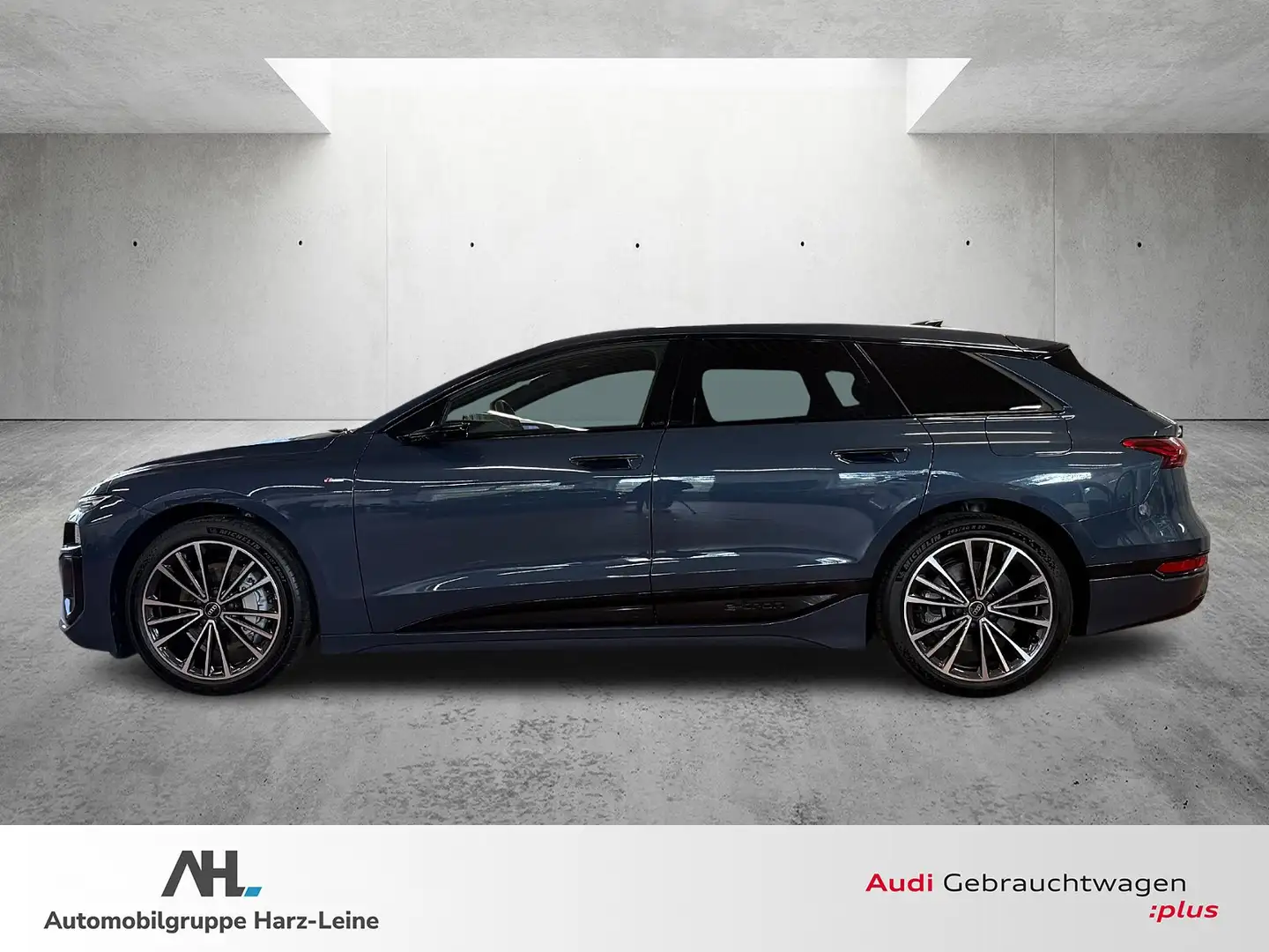 Audi A6 e-tron Avant performance S-line Matrix HuD ACC B&O Blau - 2