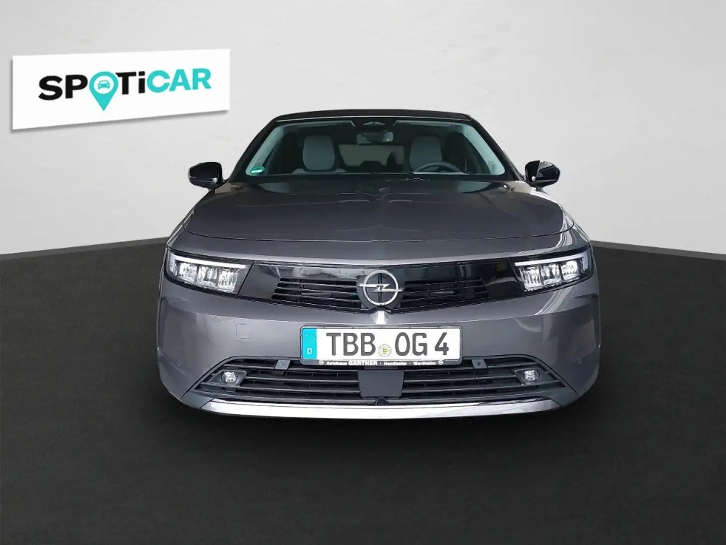 Opel Astra L Edition 1.2 Turbo EU6e KLIMA+ALU+SHZ+ Gris - 2