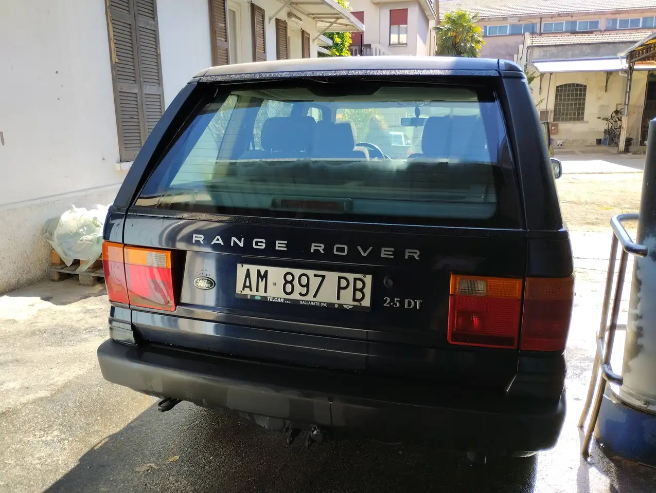 Land Rover Range Rover 2.5 td DSE, foto 4