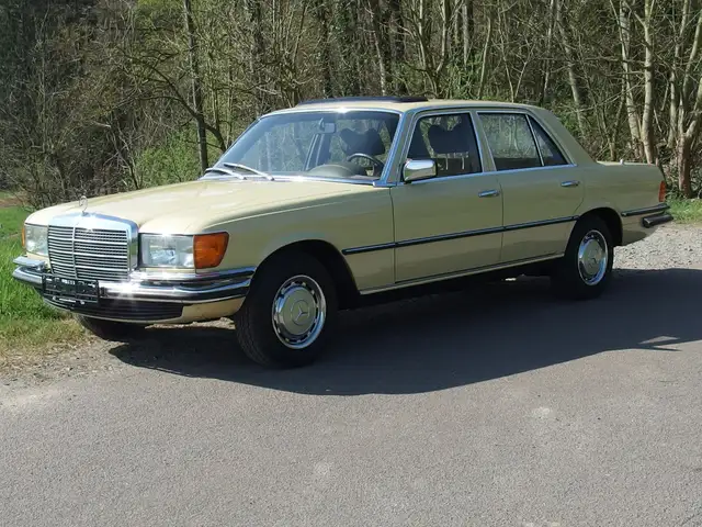 Mercedes-Benz 280 280SE/W116, original 65.000km !!!