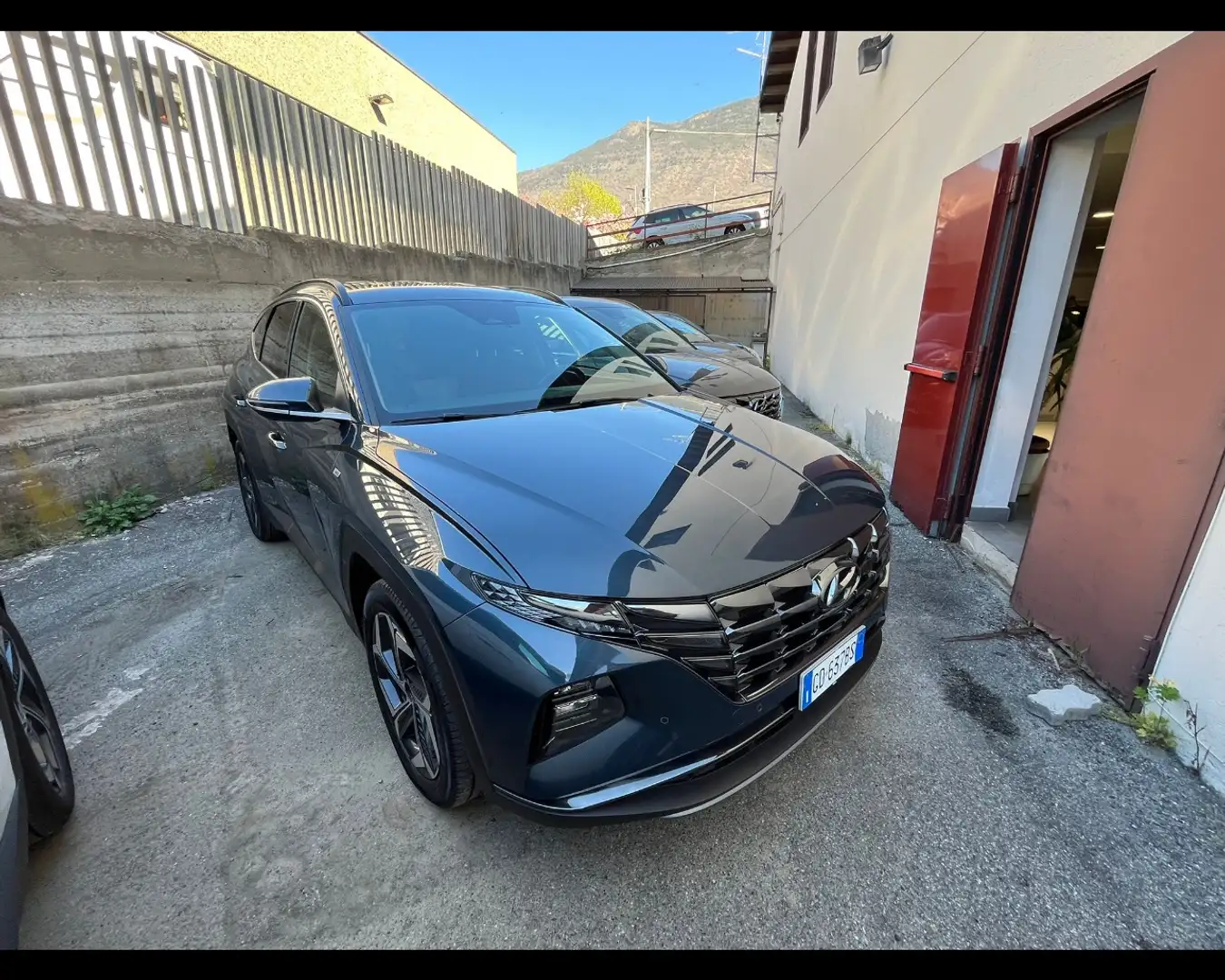 Hyundai TUCSON 1.6 t-gdi 48V Xline Hyundai Smart Sense+ Advanced Grau - 1