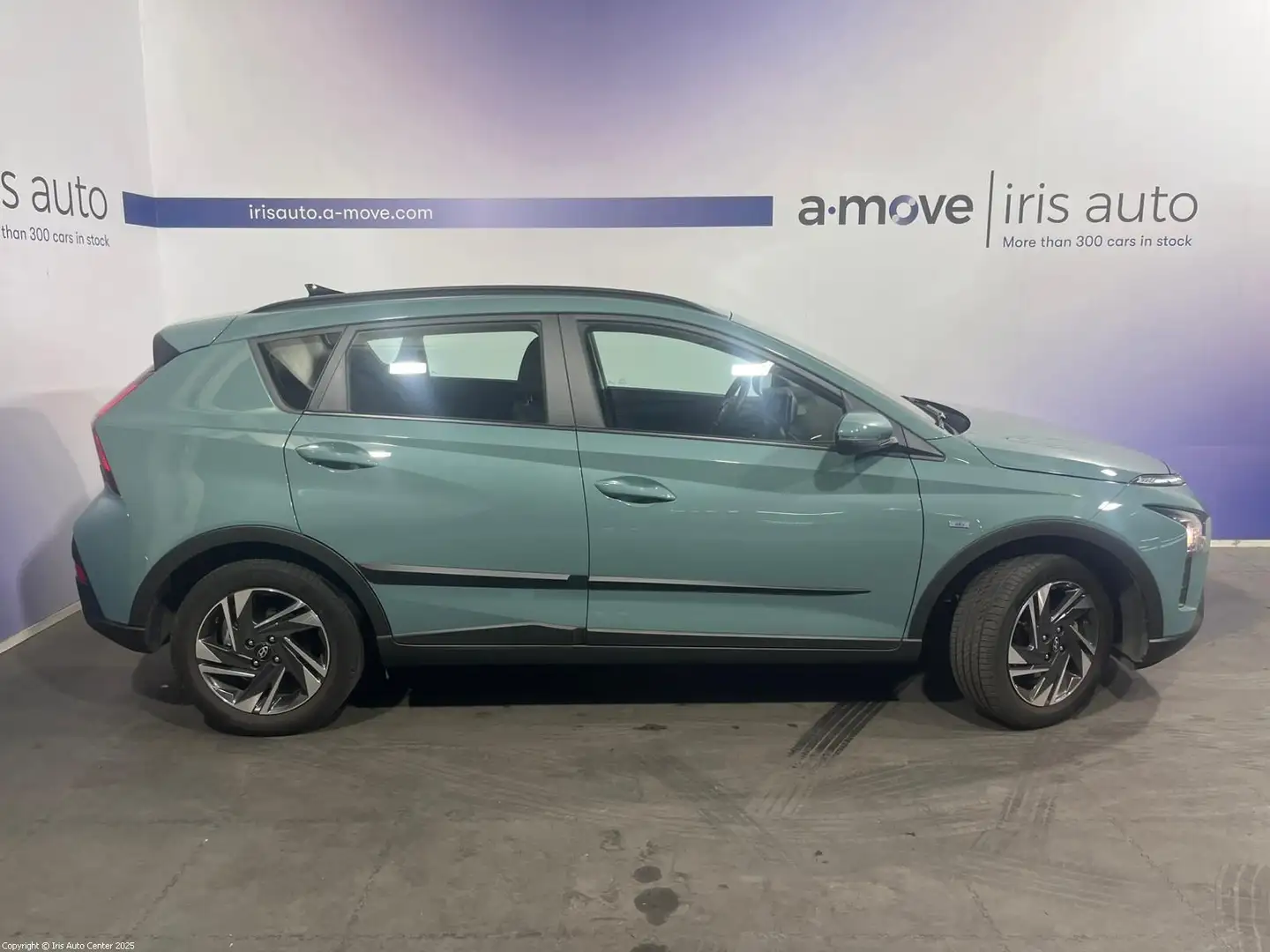 Hyundai BAYON 1.0 T-GDI 48V | CARPLAY | CAM. DE RECUL Groen - 2