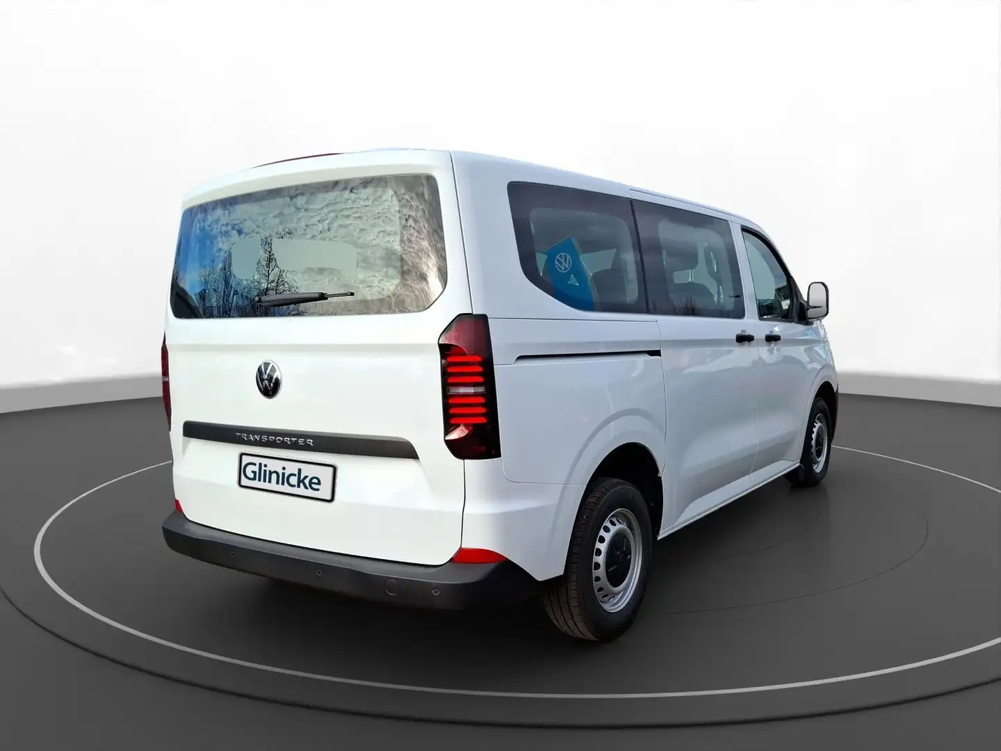 Volkswagen T7 Kombi 9-Sitzer Kurz Klima Ganzjahresreifen Blanco - 2