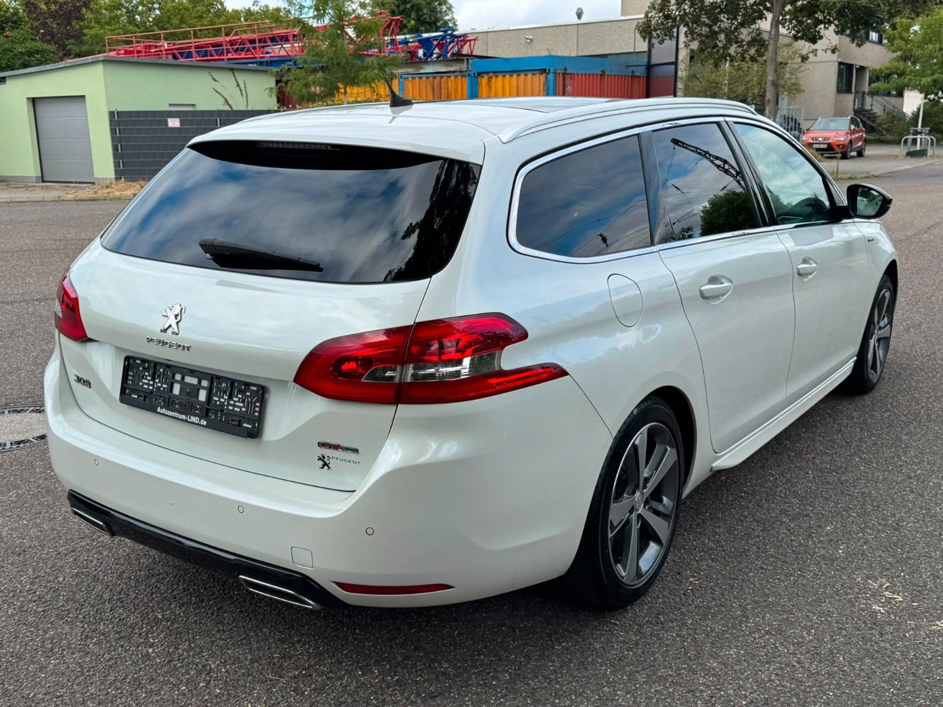 Peugeot 308 GT-Line Edition 130 PureTech — photo 4