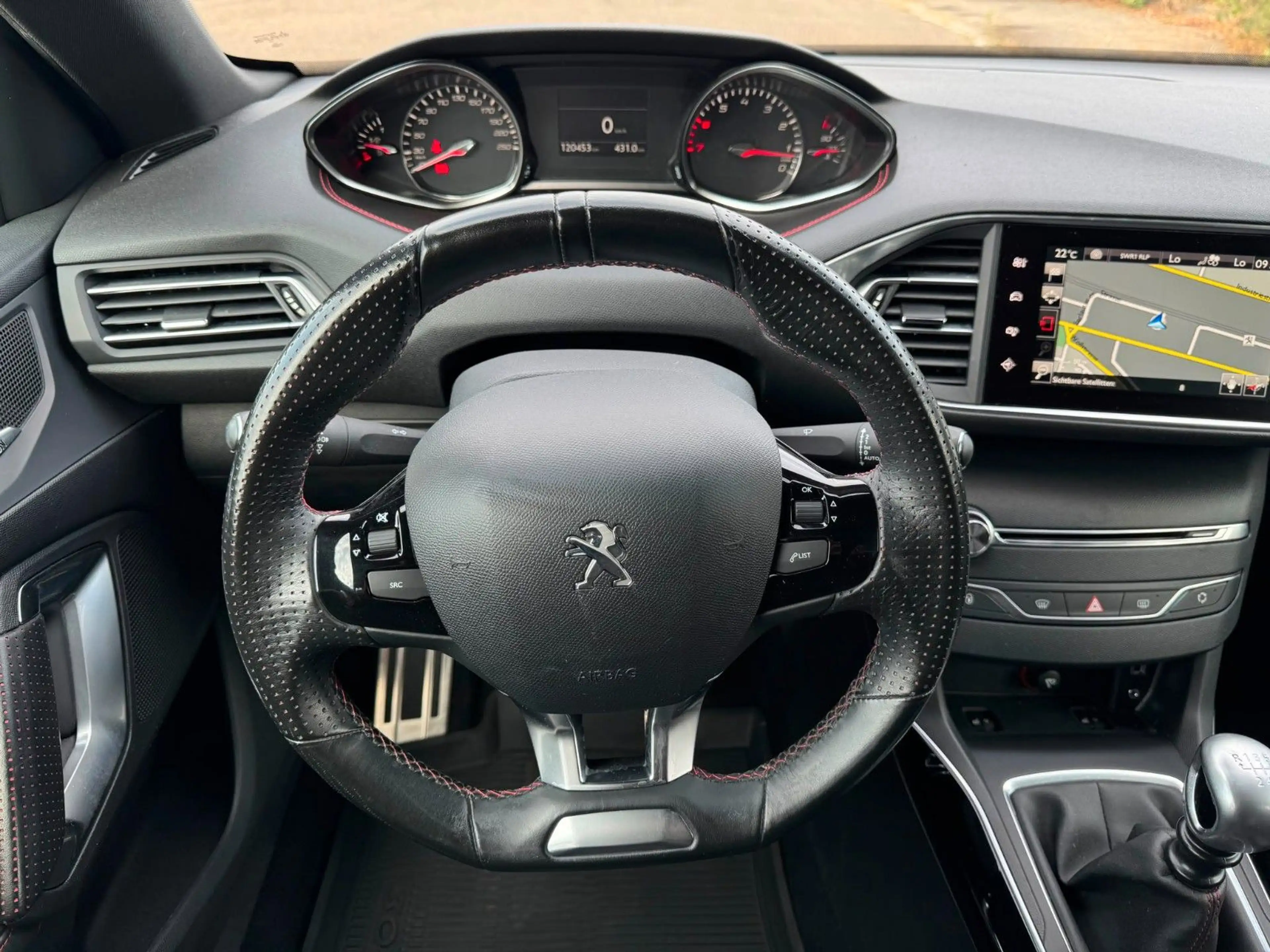 Peugeot 308 GT-Line Edition 130 PureTech — photo 10