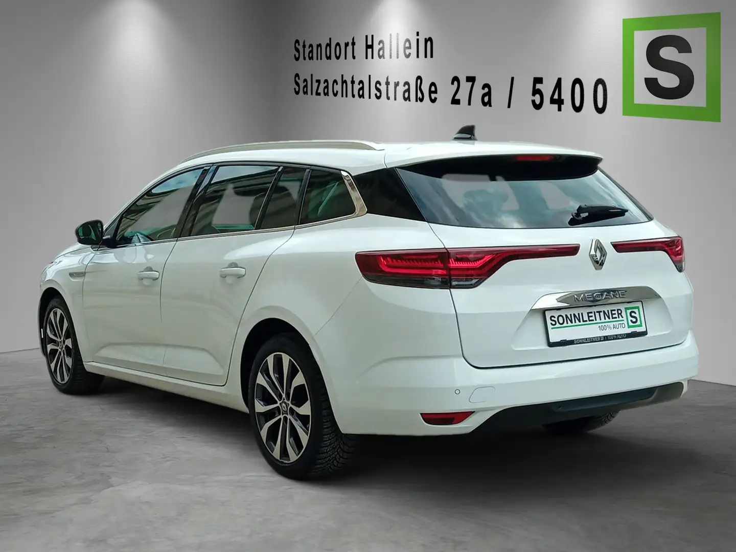 Renault Megane MEGANE GRANDTOUR Techno Blue dCi 115 EDC Weiß - 2