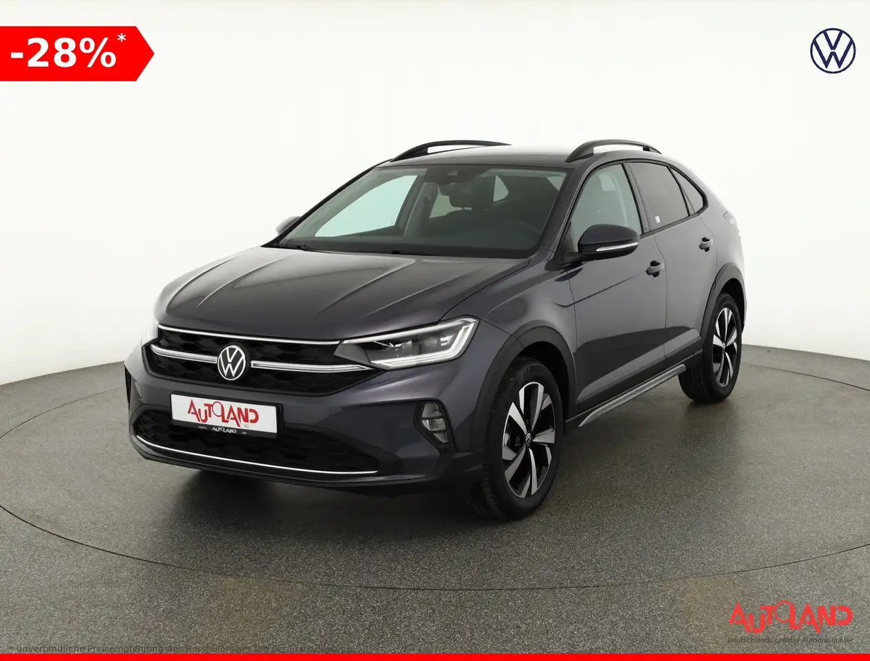 Volkswagen Taigo 1.0 TSI Matrix Kamera Sitzheizung