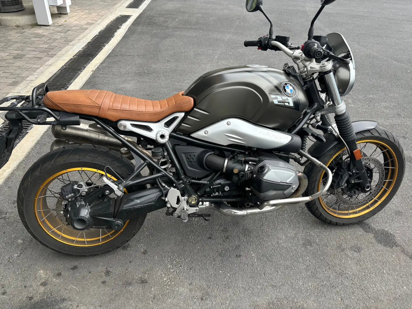 BMW R nineT scrambler Grigio - 1