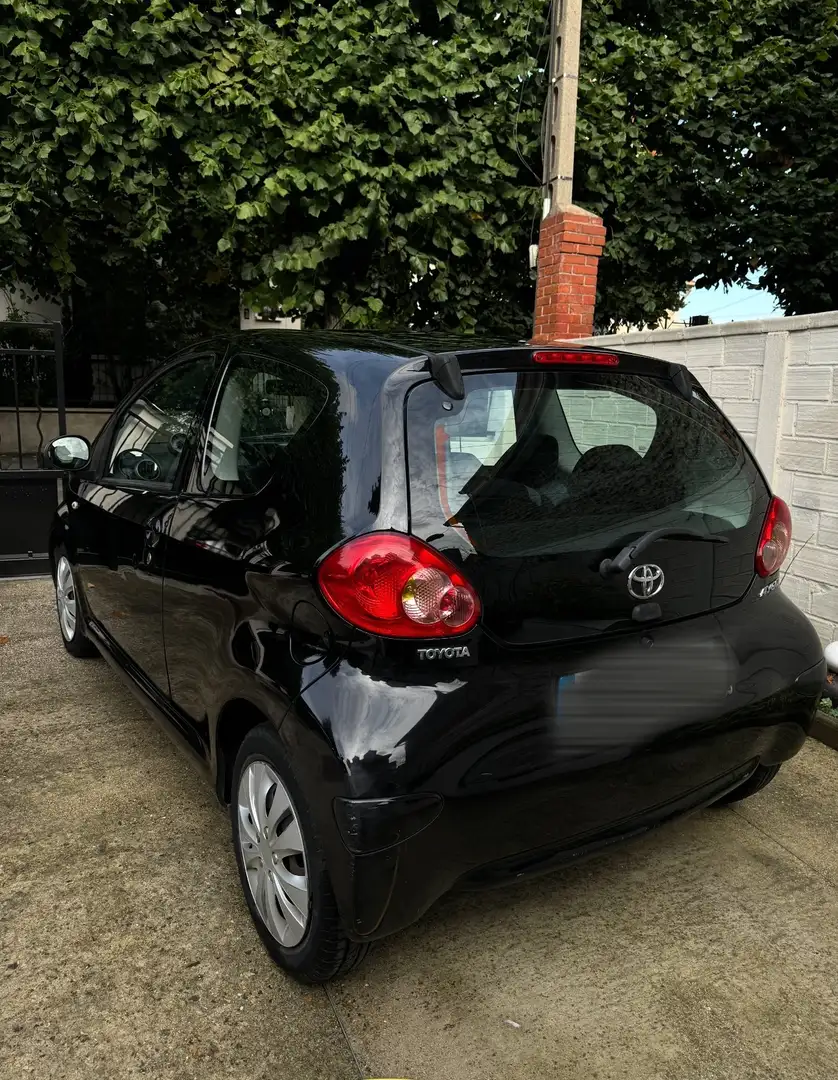 Toyota Aygo 1.0 VVT-i Czarny - 1