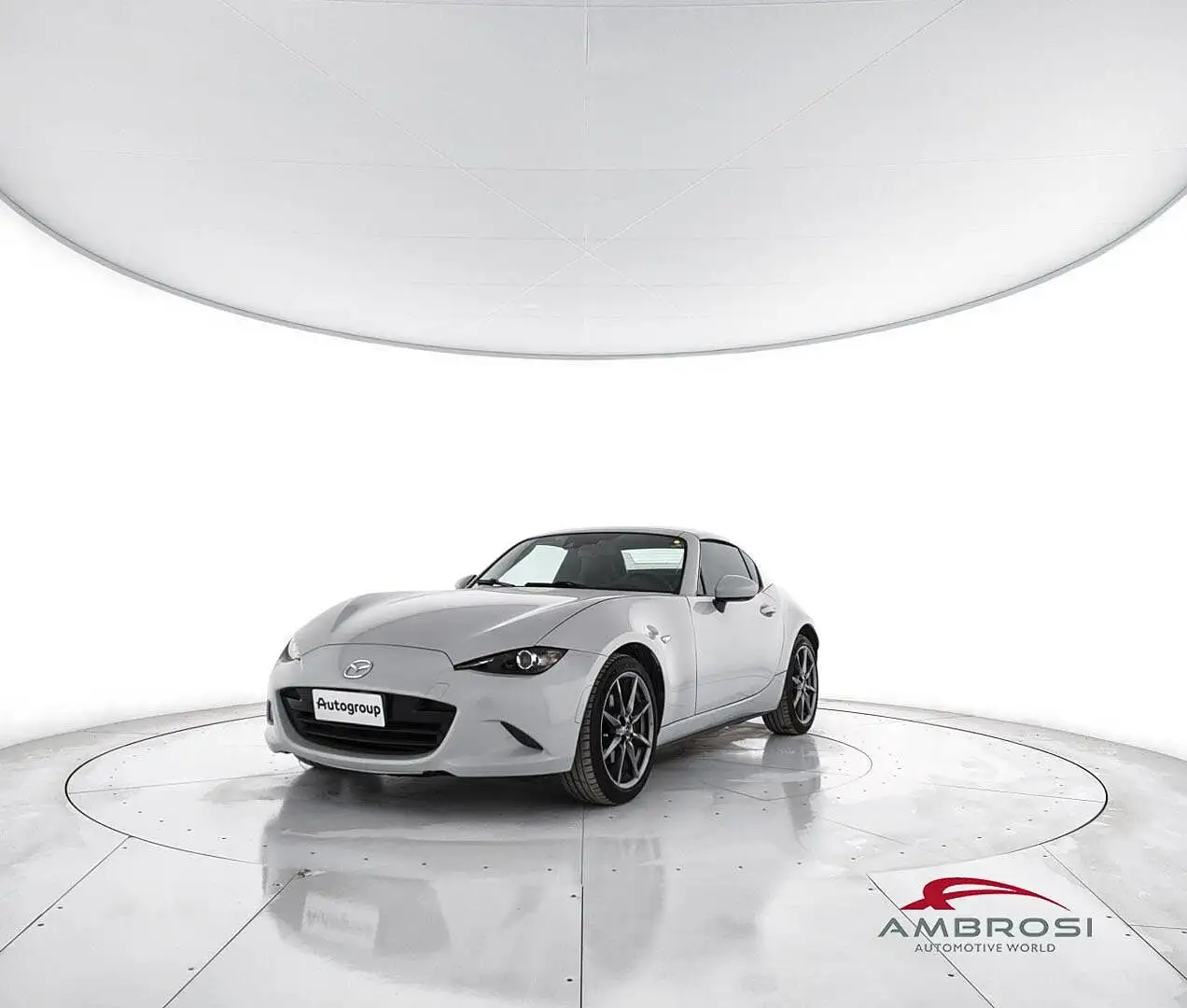 Mazda MX-5 2.0L Skyactiv-G RF aut. Exceed Argent - 1