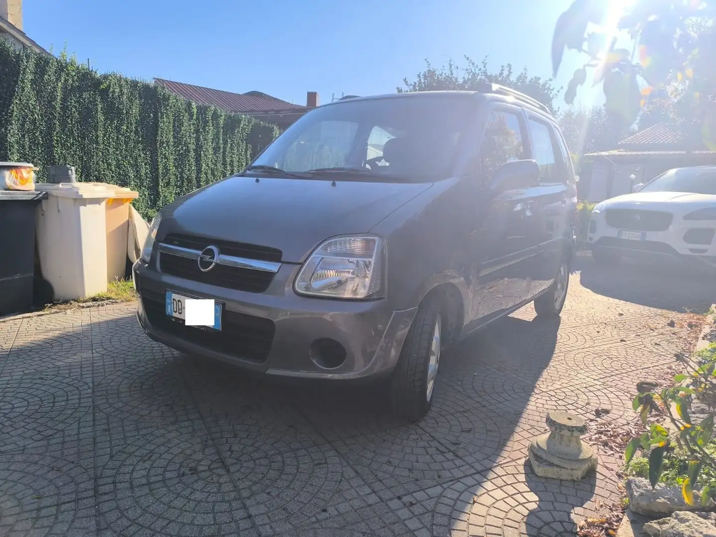 Opel Agila Agila I 2000 1.2 16v Edition 80cv Grigio - 2