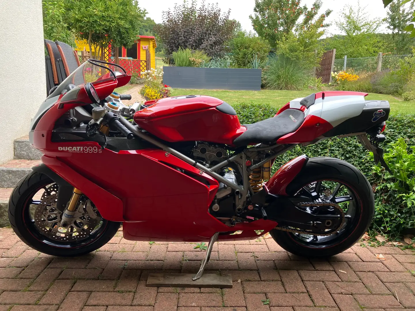Ducati 999 999S Monoposto Rouge - 1