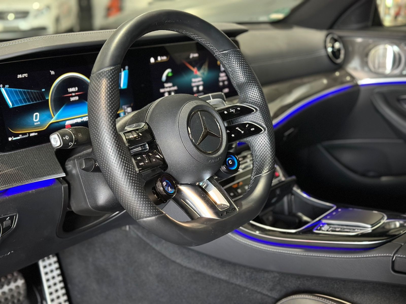 Mercedes-Benz E 63 AMG E 63 S AMG 4Matic+ *Night,Sp.Abgas,Burme.,360°* — photo 13