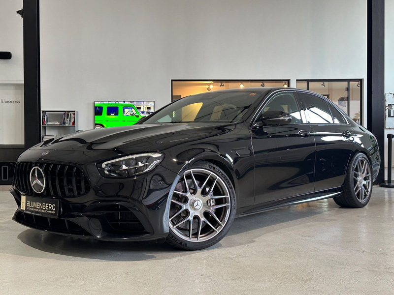 Mercedes-Benz E 63 AMG E 63 S AMG 4Matic+ *Night,Sp.Abgas,Burme.,360°*